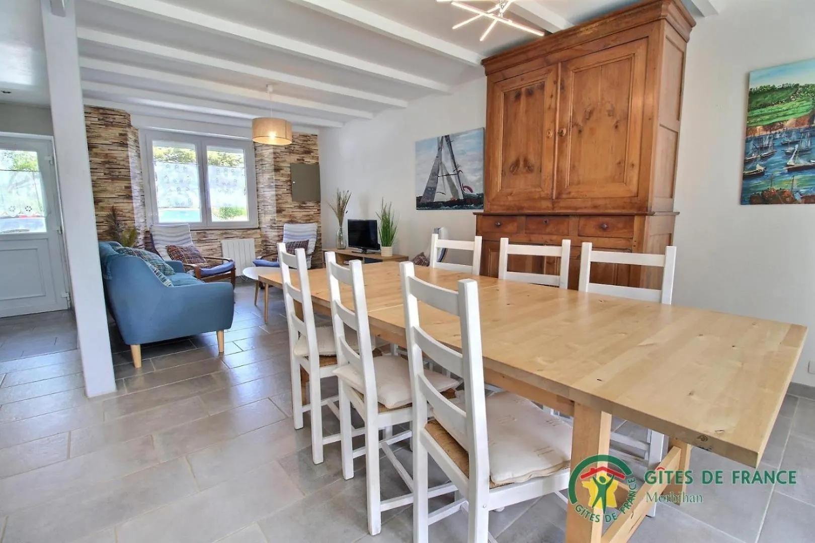 Holiday home L'Avocette Villa Damgan